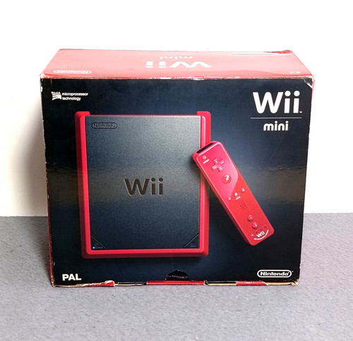 Nintendo wii mini console - nintendo,