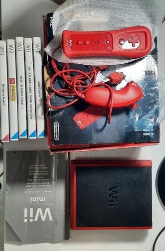 Nintendo wii mini - wii, completa