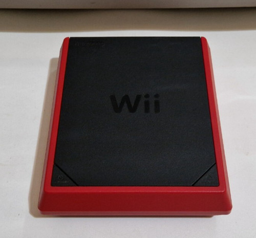 Nintendo wii mini rossonera - nintendo,