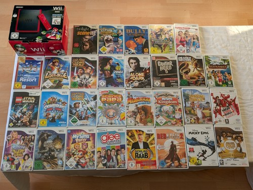 Console nintendo wii mini - console,