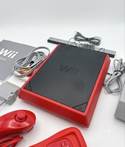 Nintendo wii mini rossa - mini,
