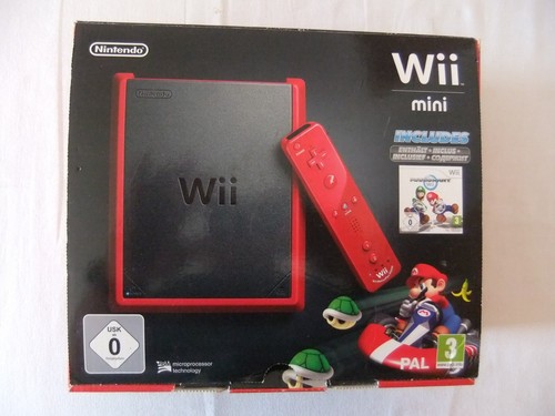 Nintendo wii mini scatola - wii,