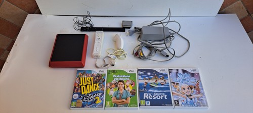 Nintendo wii mini red console - nintendo,