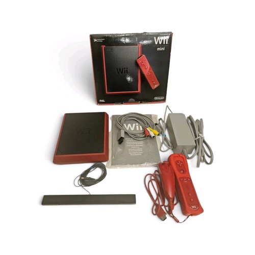 Nintendo wii mini console - console, pal