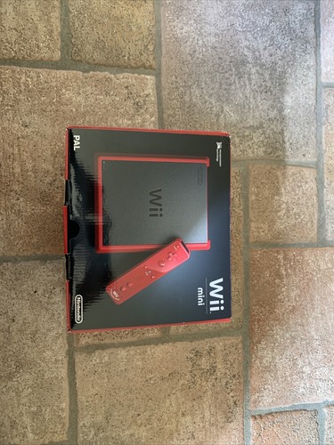 Console nintendo wii mini - console,