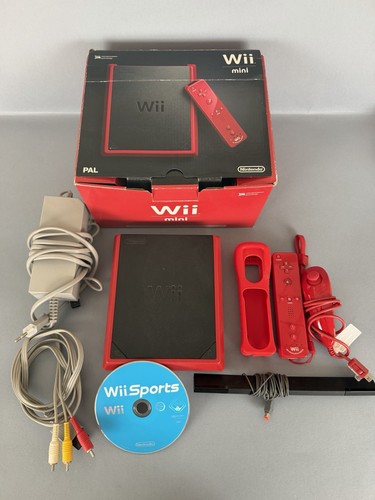 Nintendo wii mini rvl 201 - nintendo,