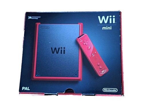Console nintendo wii mini - console,