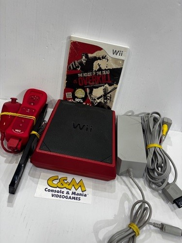 Console nintendo wii mini - console, +