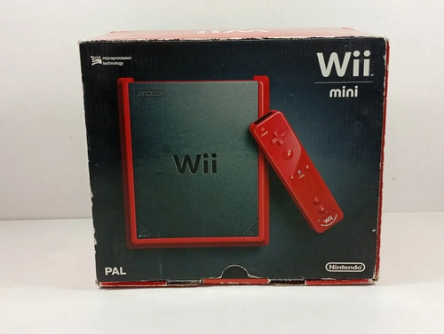 Console nintendo wii mini - console,