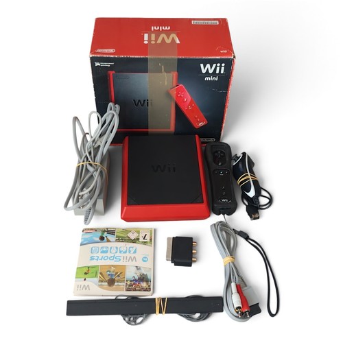 Console nintendo wii mini - console,