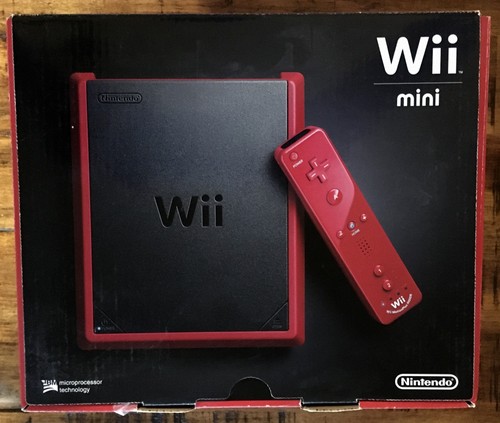 Nintendo wii mini console - wii,