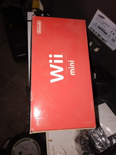 Console nintendo wii mini - wii,