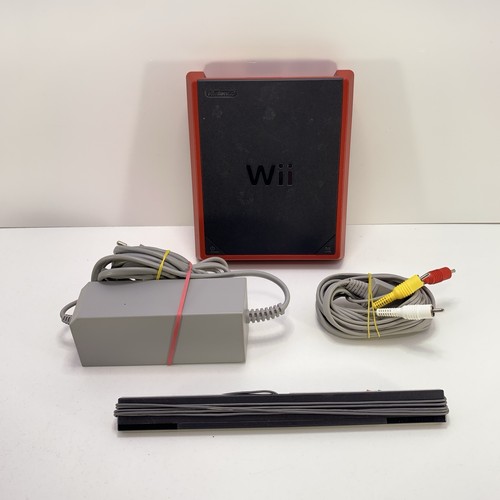 Console nintendo wii mini - console,