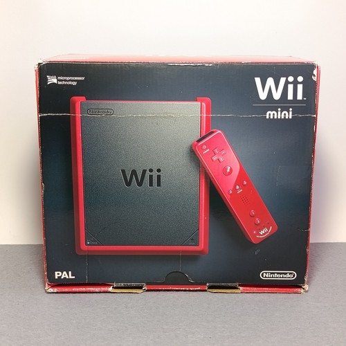 Nintendo wii mini console - mini,