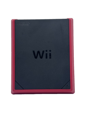 Nintendo wii mini rossa - wii,