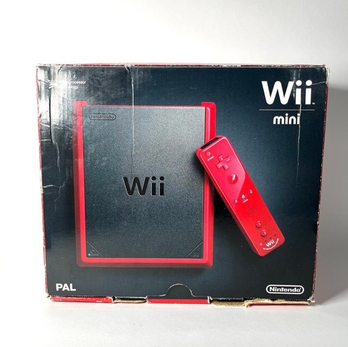 Nintendo wii mini rossa pal - mini,
