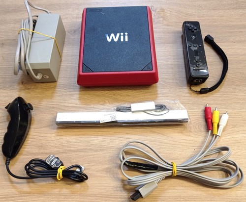 Nintendo mini wii rossa - nintendo,