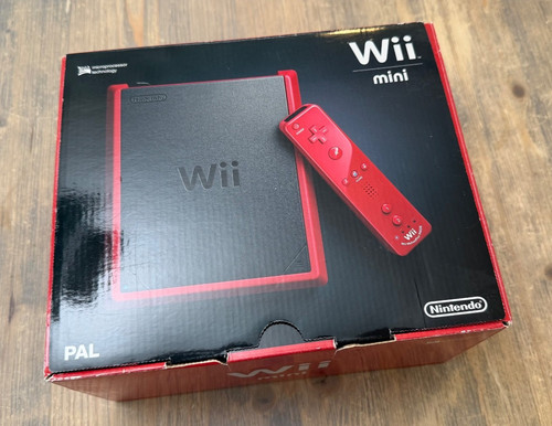 Nintendo wii mini console come - nintendo,