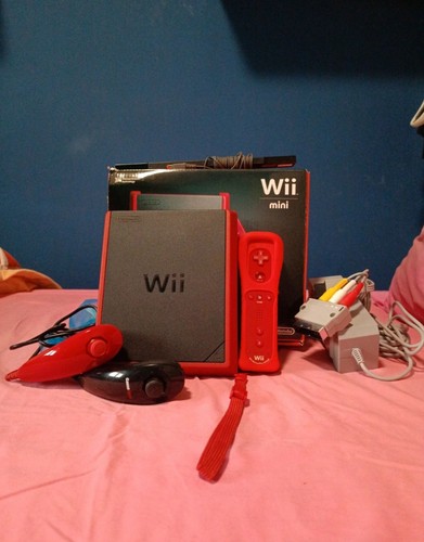 Nintendo wii mini - wii,